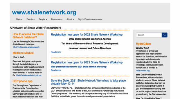 shalenetwork.org