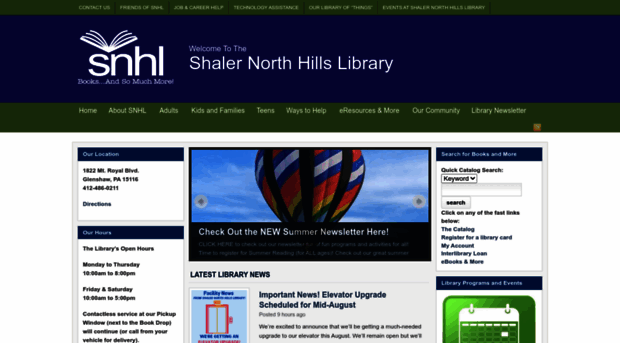 shalerlibrary.org