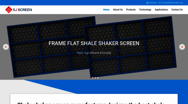 shaleshakerscreen.com