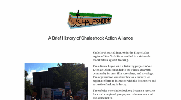 shaleshock.org