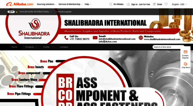 shalibhadraint.trustpass.alibaba.com