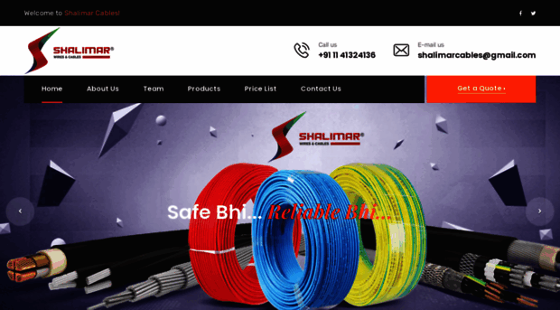 shalimarcables.com