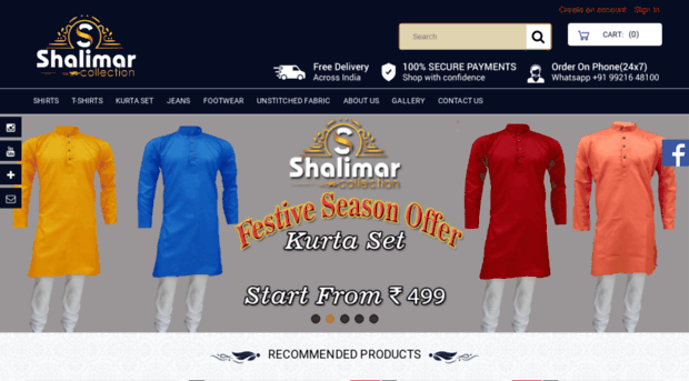 shalimarcollections.com