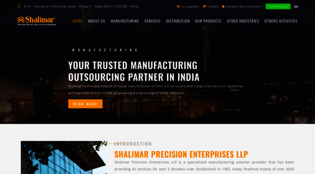 shalimarprecision.com