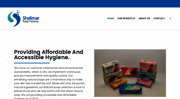 shalimarsoap.com.pk