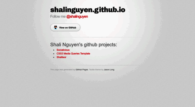 shalinguyen.github.io