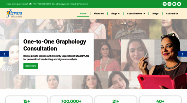 shalinijha.in