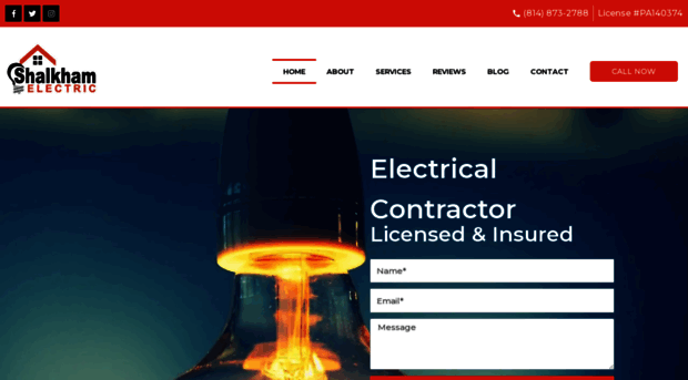 shalkhamelectric.com