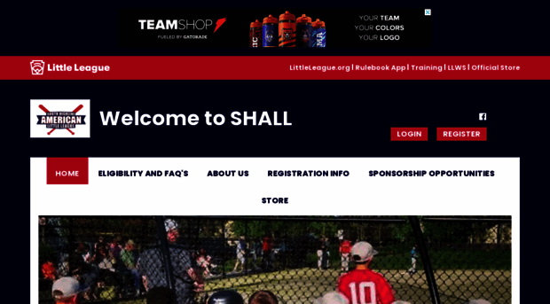 shall-littleleague.org