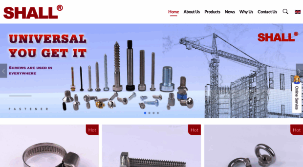 shallfastener.com