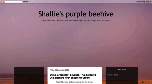 shalliespurplebeehive.com