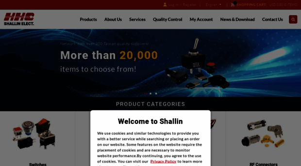 shallin.com.tw