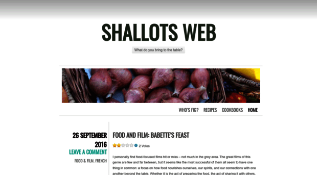 shallotsweb.com