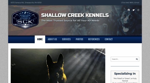 shallowcreekk9.com