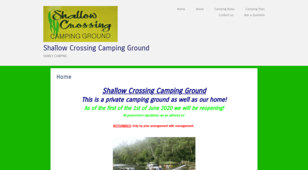 shallowcrossingcamping.com