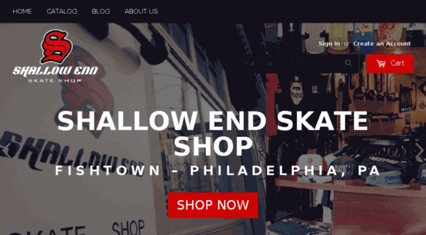 shallowendskateshop.com