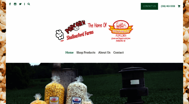 shallowfordfarmspopcorn.com