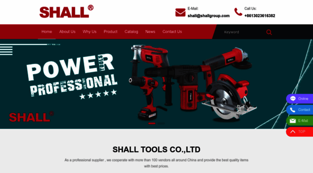 shalltools.com