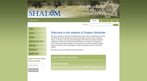 shalom.org.uk