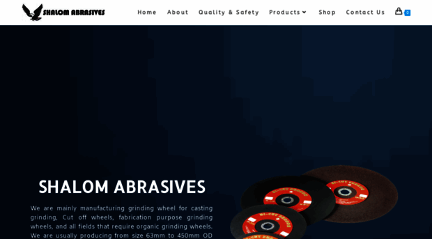 shalomabrasives.com