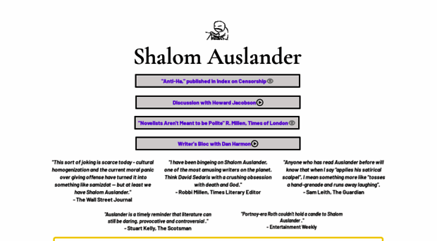 shalomauslander.com