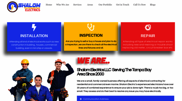 shalomelectrics.com