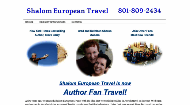 shalomeuropeantravel.com