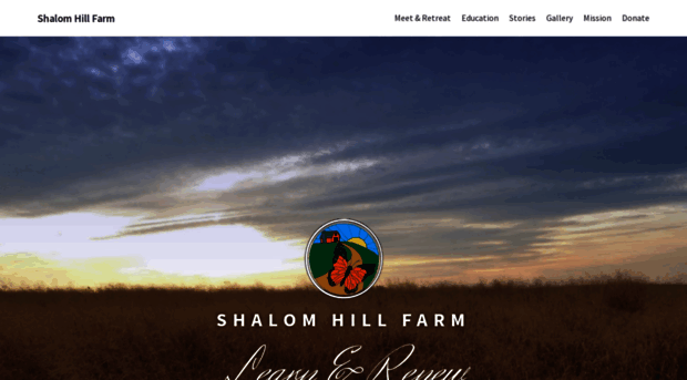 shalomhillfarm.org