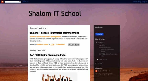 shalomitschool.blogspot.in