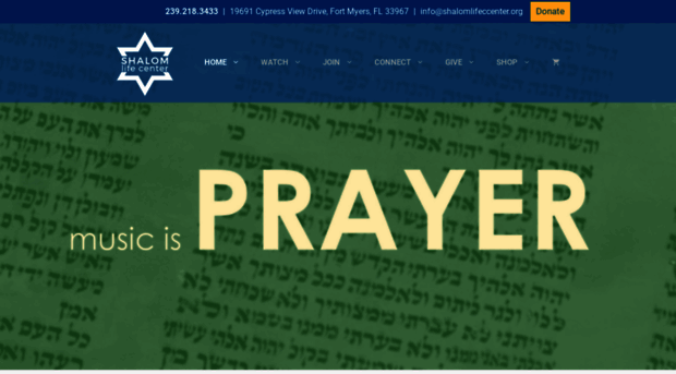 shalomlifecenter.org