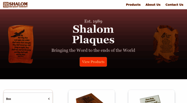 shalomplaques.com