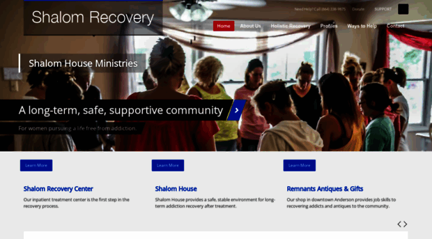 shalomrecovery.com