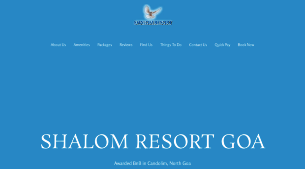 shalomresortgoa.com