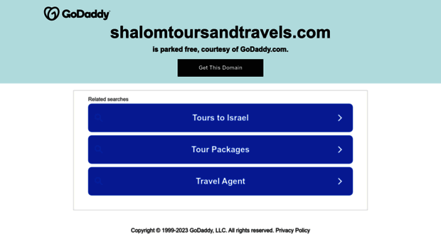 shalomtoursandtravels.com