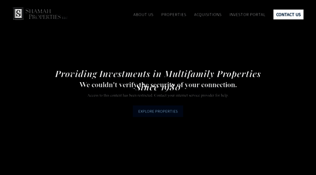 shamahproperties.com