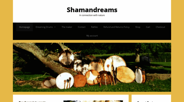 shamandrums.net