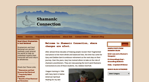 shamanicconnection.com