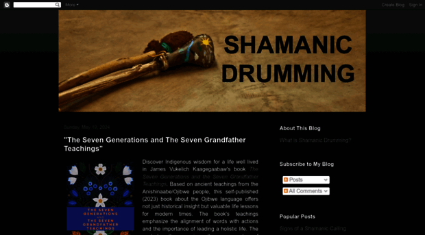 shamanicdrumming.blogspot.com