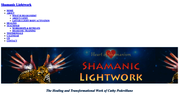 shamaniclightwork.org