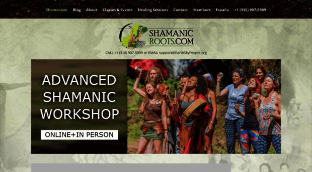 shamanicroots.com