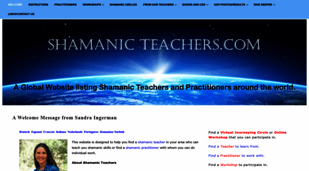 shamanicteachers.com