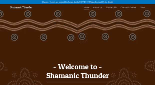 shamanicthunder.com