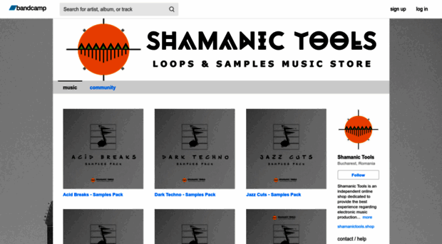 shamanictools.bandcamp.com