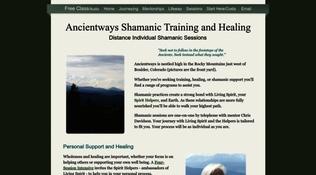 shamanictraining.com