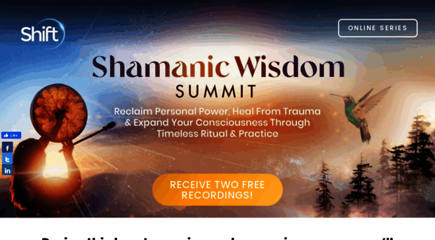 shamanismsummit.com