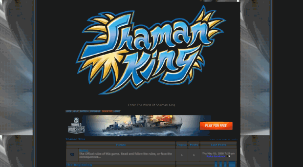 shamanking.forum-motion.com