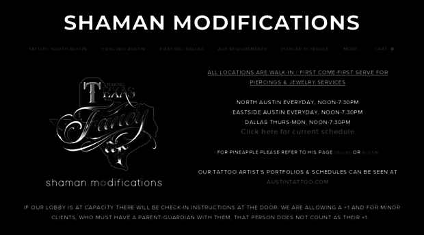 shamanmodifications.com