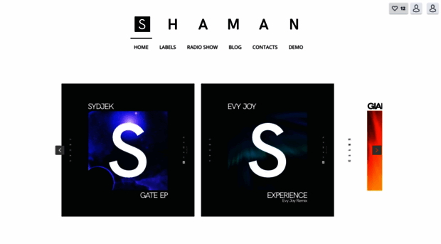 shamanrecords.it