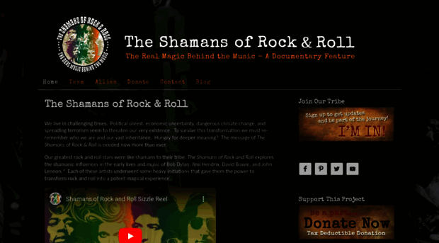 shamans-of-rock-and-roll.com