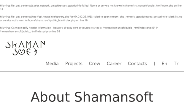 shamansoft.com